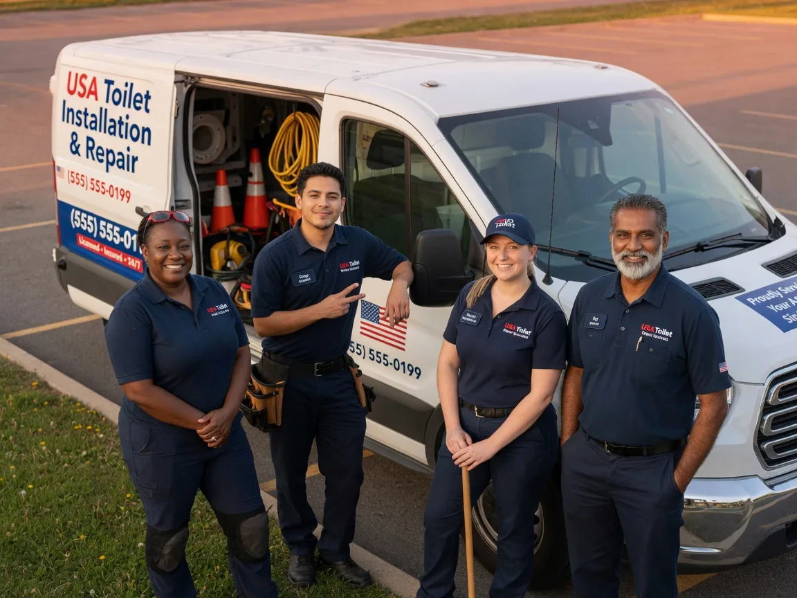 Toilet Installation company in Gaines, MI