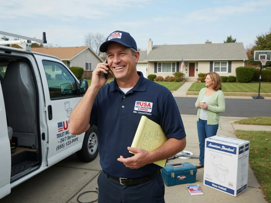 Toilet Installation Gaines, MI FAQs
